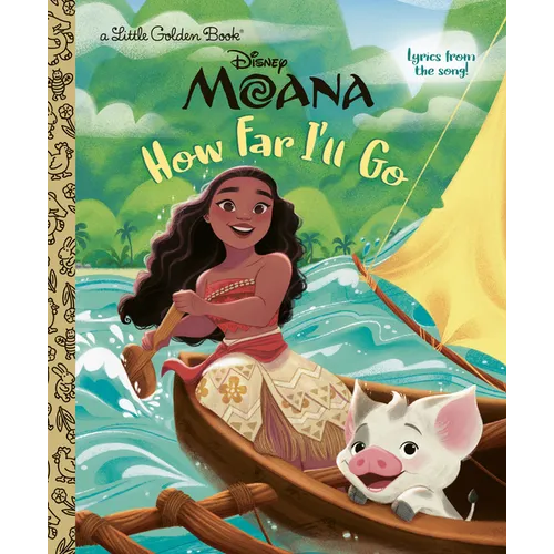 How Far I'll Go (Disney Moana) - Hardcover