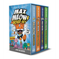 Max Meow Boxed Set: Welcome to Kittyopolis (Books 1-4): (A Graphic Novel Boxed Set) - Hardcover