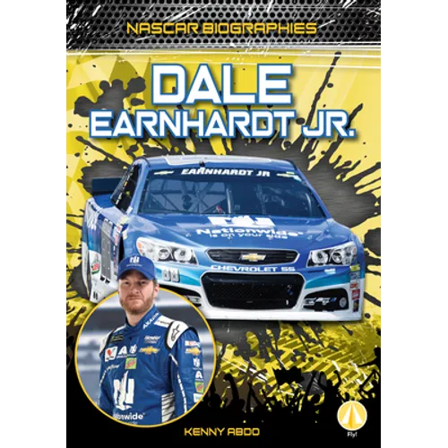 Dale Earnhardt Jr. - Library Binding