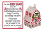 The Little Red Barn Charm - A Heartwarming Symbol of Home and Belonging