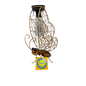 Solar Lighted Metal Butterfly Table Accent