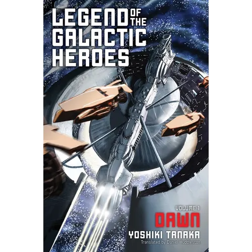 Legend of the Galactic Heroes, Vol. 1: Dawn - Paperback