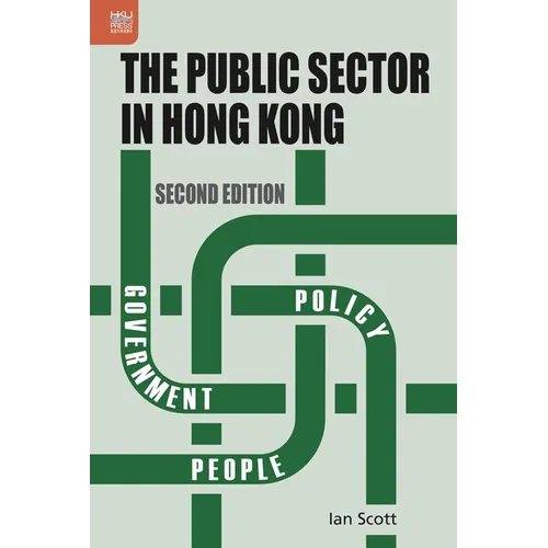 The Public Sector in Hong Kong, Second Edition - Paperback