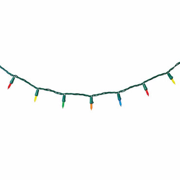 100-Count 24.7-ft Multicolor LED Plug-In Christmas String Lights