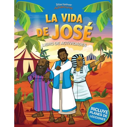 La vida de José: Libro de actividades - Paperback