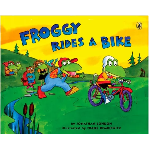 Froggy Rides a Bike - Paperback