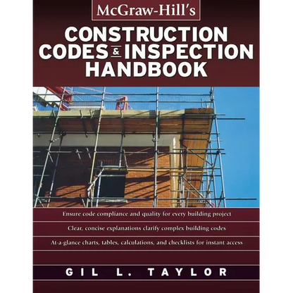 Construction Codes and Inspection Handbook - Paperback