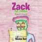 Zack the Zombie: Makes a Friend - Paperback