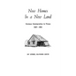 New Homes in a New Land - Paperback