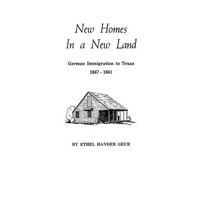 New Homes in a New Land - Paperback