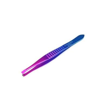 Nascita Ombre Flat Edge Colored Eyebrow Tweezers for Precise Shaping and Easy Hair Removal