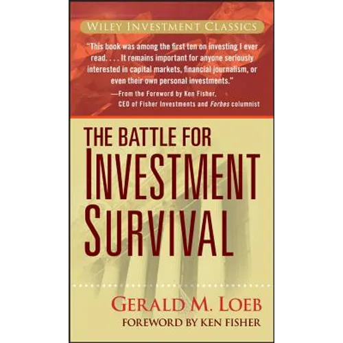 Battle for Investment Survival - Hardcover