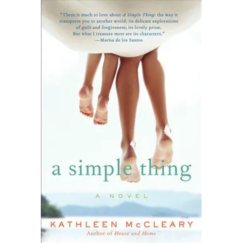 A Simple Thing - Paperback