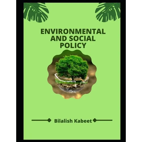 Environmental And Social Policy - Paperback