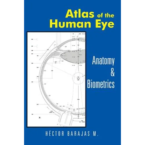 Atlas of the Human Eye: Anatomy & Biometrics - Paperback