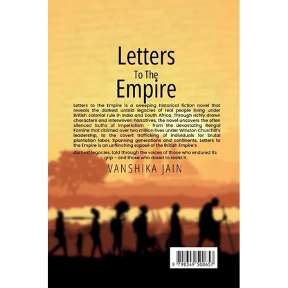 Letters To The Empire - Paperback
