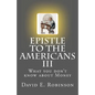 Epistle to the Americans III: What you don't know about Money - Paperback