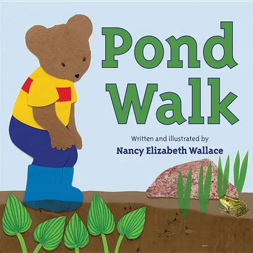 Pond Walk - Paperback