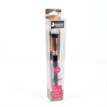 Nascita Oval Makeup Concealer Brush - Precision Application for Flawless Coverage