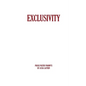 Exclusivity - Paperback