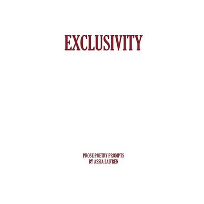 Exclusivity - Paperback