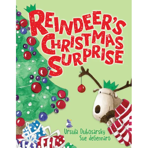 Reindeer's Christmas Surprise - Hardcover