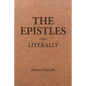 The Epistles Literally - Paperback