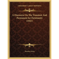 A Discourse on the Transient and Permanent in Christianity (1841) - Hardcover