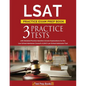 LSAT Practice Exam Prep Book: 3 LSAT Practice Tests with Detailed Practice Question Answer Explanations for the Law School Admission Council's (LSAC - Paperback