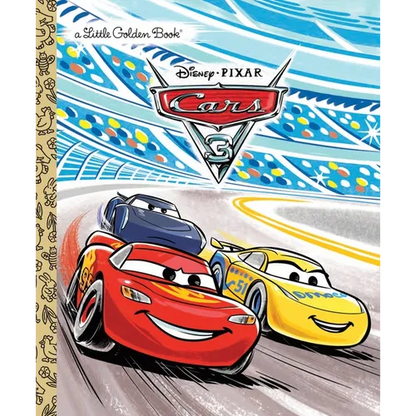 Cars 3 Little Golden Book (Disney/Pixar Cars 3) - Hardcover