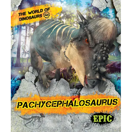 Pachycephalosaurus - Library Binding