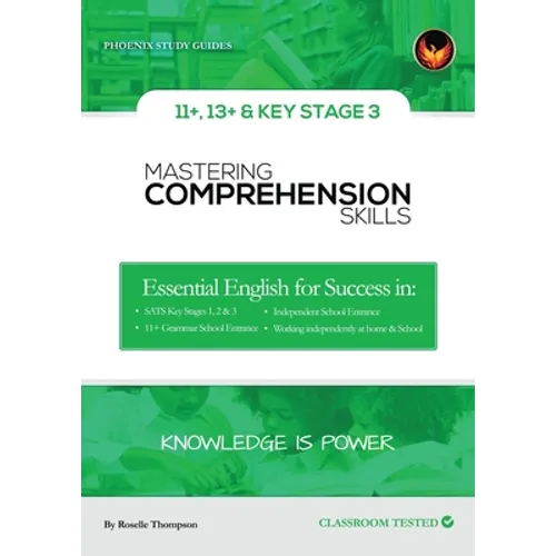 Mastering Comprehension Skills - Paperback