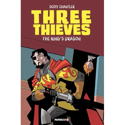 Three Thieves Vol. 4: The King's Dragon - Paperback