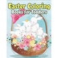 Easter Coloring Books for Toddlers and Kids Ages 3-7 - Paperback
