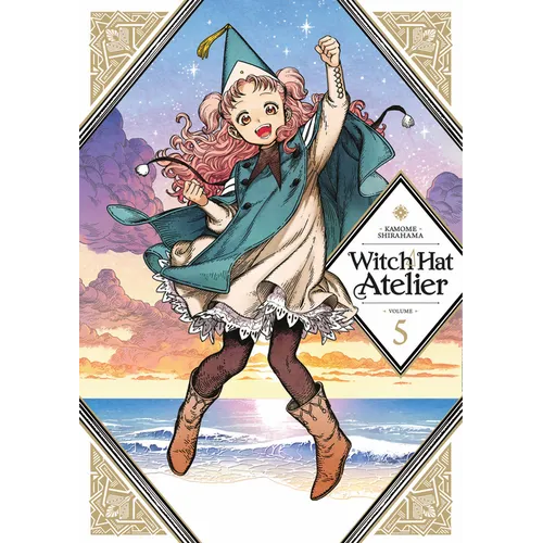 Witch Hat Atelier 5 - Paperback