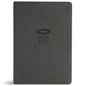 KJV Super Giant Print Reference Bible, Value Edition, Charcoal Leathertouch - Imitation Leather