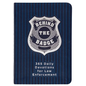 Behind the Badge: 365 Daily Devotions for Law Enforcement - Imitation Leather