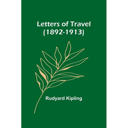 Letters of Travel (1892-1913) - Paperback