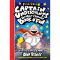 The Captain Underpants Double-Crunchy Book O' Fun: Color Edition (from the Creator of Dog Man) - Hardcover
