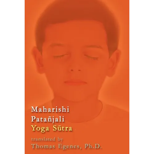 Maharishi Patañjali Yoga Sūtra - Hardcover