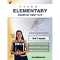 TExES Elementary Sample Test Kit: Thea, Ppr Ec-4 100, Generalist Ec-6 191 Teacher Certification Study Guide - Paperback