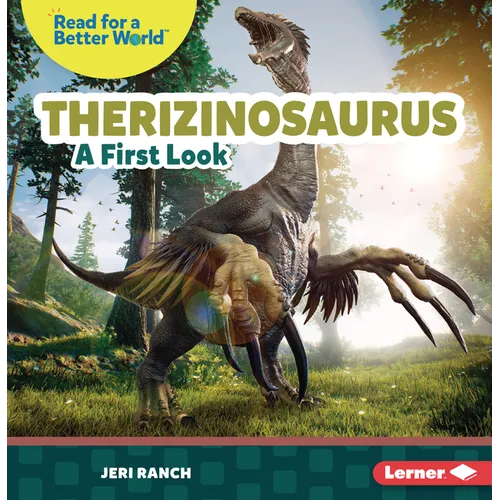 Therizinosaurus: A First Look - Paperback