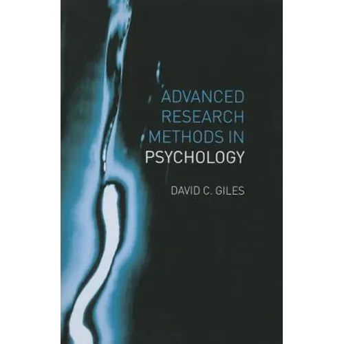 Advanced Research Methods in Psychology - Paperback