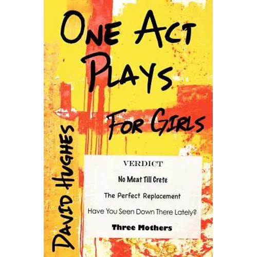 One Act Plays for Girls - Paperback