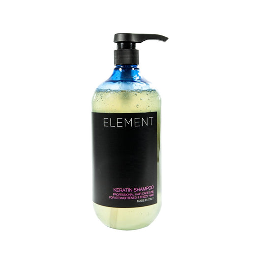 Element Keratin Shampoo 1000ml - Nourishing Hair Care for Healthy Strong Hair