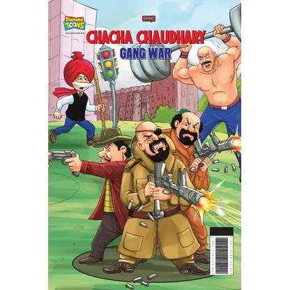 Chacha Chaudhary Gang War - Paperback