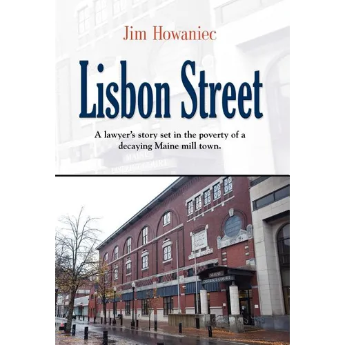 Lisbon Street - Hardcover
