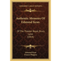 Authentic Memoirs Of Edmund Kean: Of The Theater Royal, Drury Lane (1814) - Paperback