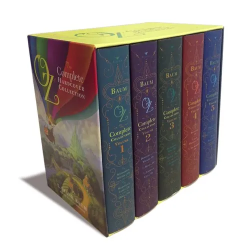 Oz, the Complete Hardcover Collection (Boxed Set): Oz, the Complete Collection, Volume 1; Oz, the Complete Collection, Volume 2; Oz, the Complete Coll - Boxed Set