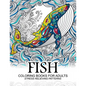 Fish Coloring Books for adults: dolphins, Whale, Shark in the sea Design - Paperback